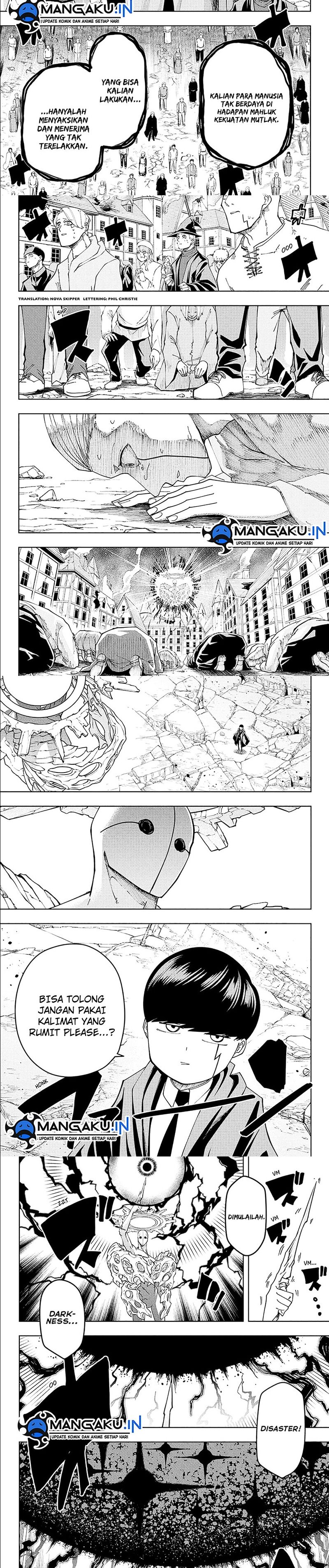 Mashle: Magic and Muscles chapter 155